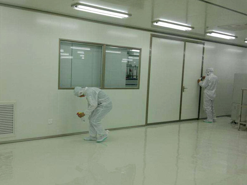 無塵室潔凈工程怎么做？方法流程分享！